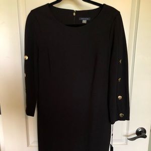 Tommy Hilfiger knee length black dress